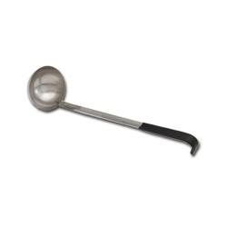Vollrath - 58055 - 6 oz Antimicrobial Black Kool Touch Ladle image