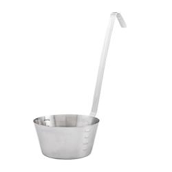 Winco - SHHD-1 - 32 oz Stainless Steel Ladle image