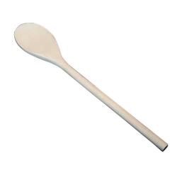 Winco - WWP-18 - 18 in Wood Spoon image