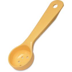Carlisle - 492304 - 1 oz Yellow Measure Miser® Perforated Portion Spoon image