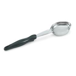 Vollrath - 6412220 - 2 oz Antimicrobial Oval Spoodle® Solid Portion Spoon image