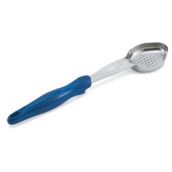 Vollrath - 6422230 - 2 oz Antimicrobial Perforated Spoodle® Portion Spoon image