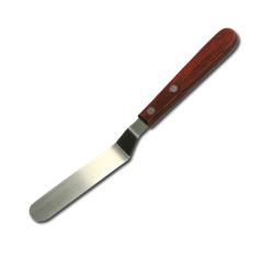 Winco - TOS-4 - 4 1/4 in Offset Spatula image