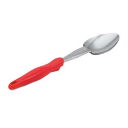 Vollrath - 6414040 - Red Handle Serving Spoon image