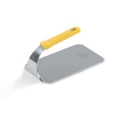 Vollrath - 50665 - 9 in x 4 3/4 in Yellow Stainless Steel Steak Weight image