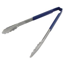 Vollrath - 4781230 - 12 in Antimicrobial Blue Tongs image