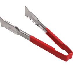 Vollrath - 4790940 - 9 1/2 in Red Kool-Touch® Tongs image