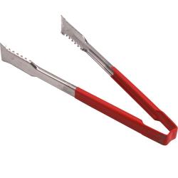 Vollrath - 4791240 - 12 in Red Kool-Touch® Tongs image