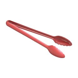 Winco - CVST-9R - 9 in Red Curv™ Tongs image
