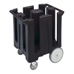 Cambro - DC1225110 - 12 1/4 in Plate Black Poker Chip Dish Caddy image
