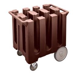 Cambro - DC575131 - 5 3/4 in Plate Brown Poker Chip Dish Caddy image