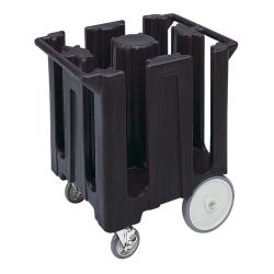 Cambro - DC825110 - 8 1/4 in Plate Black Poker Chip Dish Caddy image