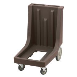 Cambro - CD100HB131 - Camdolly® 17 in X 26 in Brown Big Wheel Dolly image
