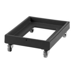 Cambro - CD2028110 - Camdolly® 20 in X 28 in Black #10 Can Case Dolly image