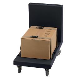 Cambro - 2436UTHS110 - 24 in X 36 in Black Utility Truck image
