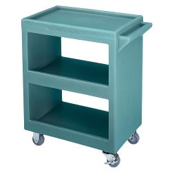 Cambro - BC225401 - 28 in X 16 in 3-Tier Blue Service Cart image