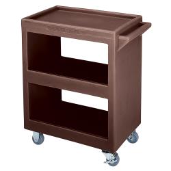 Cambro - BC2254S131 - 28 in X 16 in 3-Tier Brown Service Cart image