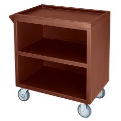 Cambro - BC330131 - 33 1/8 in X 20 in 3-Tier Brown Service Cart image