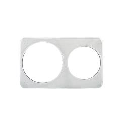 Winco - ADP-608 - 4 and 7 qt Adapter Plate image