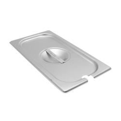 Vollrath - 75230 - Super Pan V® Third Size Slotted Stainless Steel Pan Cover image