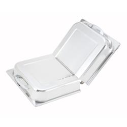 Winco - C-HDC - 21 in x 13 in Stainless Steel Cover image
