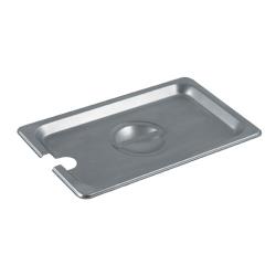 Winco - SPCQ - 1/4 Size Notched Pan Cover image