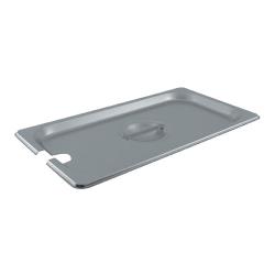 Winco - SPCT - 1/3 Size Notched Pan Cover image