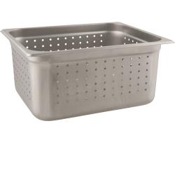 Browne Foodservice - 21216 - 1/2 Size 6 in Perforated Steam Table Pan image