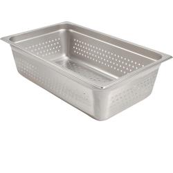 Browne Foodservice - 22116 - Full Size 6 in Perforated Steam Table Pan image