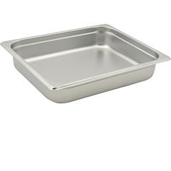 Browne Foodservice - 5781202 - 1/2 Size 2 1/2 in Series 2000 Steam Table Pan image