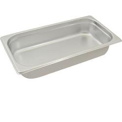 Browne Foodservice - 5781302 - 1/3 Size 2 1/2 in Series 2000 Steam Table Pan image