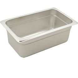 Browne Foodservice - 5781404 - 1/4 Size 4 in Series 2000 Steam Table Pan image