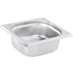 Culitek - 22E2162 - 1/6 Size 2 1/2 in Steam Table Pan image