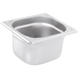 Culitek - 22E2164 - 1/6 Size 4 in Steam Table Pan image