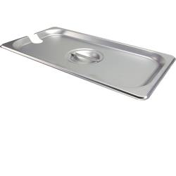 Focus Foodservice - STP-33CHC - Slotted Steam Table Pan Cover Third-size image