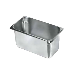 Update International - SPH-336 - 1/3 Size 6 in Steam Table Pan image