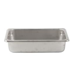 Vollrath - 20429 - 1/4 Size 2 1/2 in Steam Table Pan image
