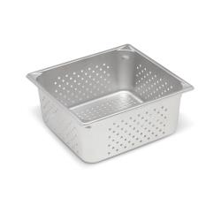 Vollrath - 30163 - 2/3 Size 6 in Super Pan V® Perforated Steam Table Pan image