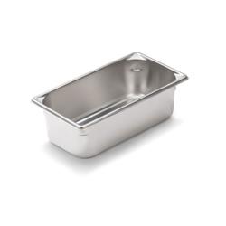 Vollrath - 30422 - 1/4 Size 2 1/2 in Super Pan V® Steam Table Pan image