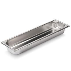 Vollrath - 30522 - 1/2 Size Long 2 1/2 in Super Pan V® Steam Table Pan image