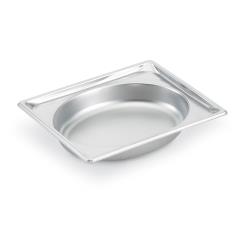 Vollrath - 3102040 - 1/2 Size 4 in Super Pan® Oval Steam Table Pan image