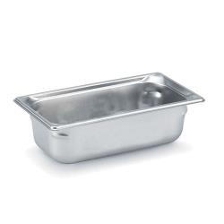 Vollrath - 90322 - 1/3 Size 2 1/2 in Super Pan 3® Steam Table Pan image