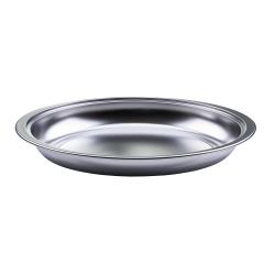 Winco - 603-FP - 8 Qt Oval Chafer Food Pan image