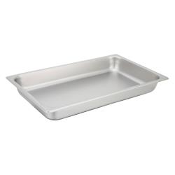 Winco - SPF2 - Full Size 2 1/2 in Steam Table Pan image