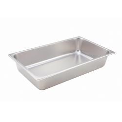 Winco - SPF4 - Full Size 4 in Steam Table Pan image