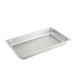 Winco - SPFP2 - Full Size 2 1/2 in Perforated Steam Table Pan image