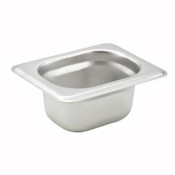 Winco - SPJH-1802 - 1/18 Size 2 in Steam Table Pan image