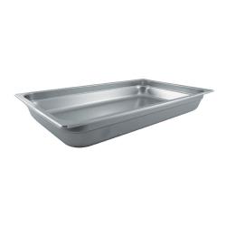 Winco - SPJL-102 - Full Size 2 1/2 in Steam Table Pan image