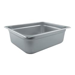 Winco - SPJL-204 - 1/2 Size 4 in Steam Table Pan image