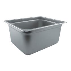 Winco - SPJL-206 - 1/2 Size 6 in Steam Table Pan image